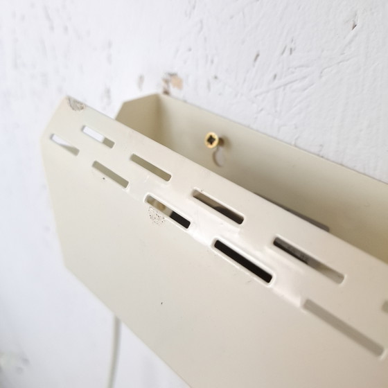Image 1 of 2x vintage wandlamp Massive creme wit jaren 80