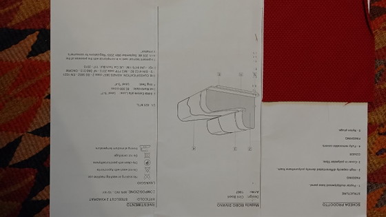 2 divani Bobo Arflex – Divani 2 posti, Plastic, Textile (photo 7 of 8)