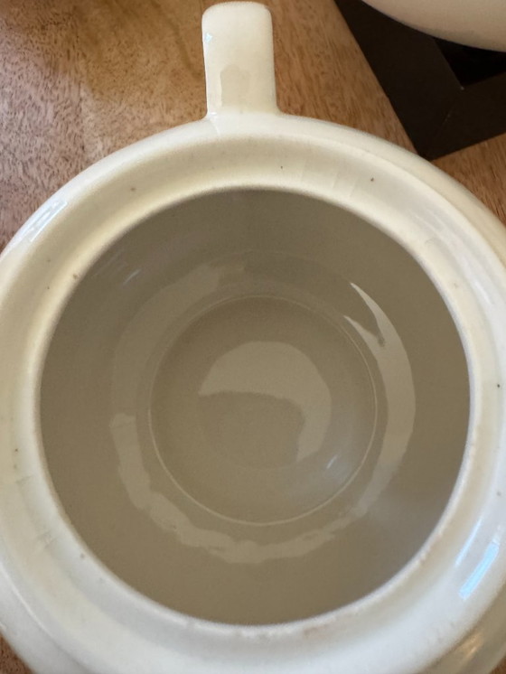 Image 1 of Théière/cafetière Barratts, sucrier et pot à lait/crème