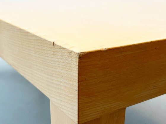 Image 1 of Dining table made of beech wood by Horgenglarus, Switzerland