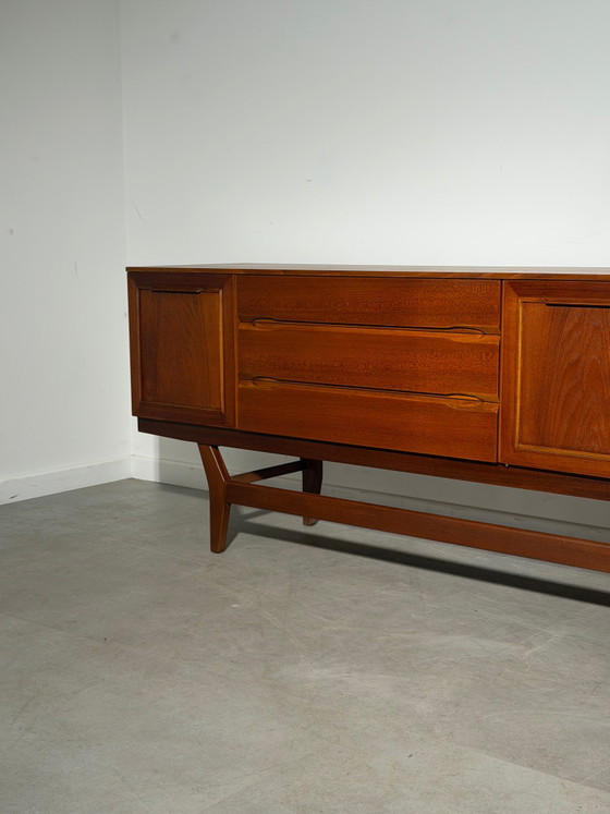 Beautility Teak Sideboard – British Mid-Century Modern, 1960s (photo 6 of 10)