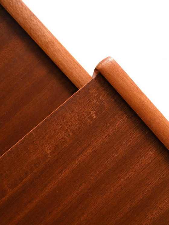 Image 1 of Set of 3 Vintage Scandinavian Teak Nesting Tables