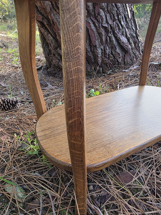 Tavolino Vintage in Rovere – Meubelfabriek Oisterwijk – Tavolini, Legno (photo 10 of 11)