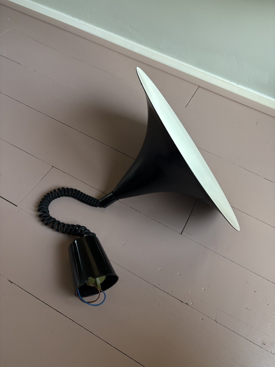 Image 1 of Vintage heksenhoed lamp