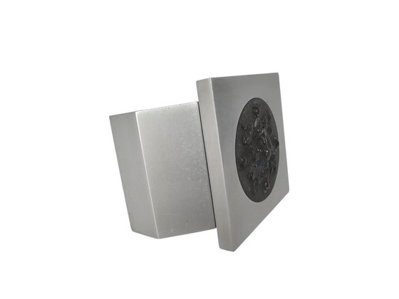 Image 1 of Interior - door handle - door knob - collectibles - aluminium - bronze - 3rd quarter of the 20th century