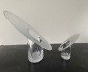 iittala 2 exceptionally beautiful Vases "Marcel" Timo Sarpaneva 1970s