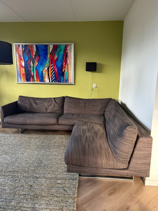 Axel 4 zits hoekbank en 2,5 zits bank (Montis)