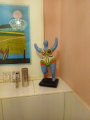 Nana artwork, statue, 30 cm