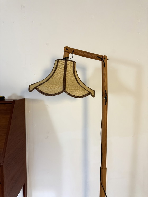 Image 1 of Lampadaire vintage en forme de trompette, Zicoli Limbach '70