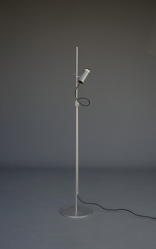 FFS floor lamps by Peter Nelson for Architectural Lighting Ltd. 1960s. Set of 2