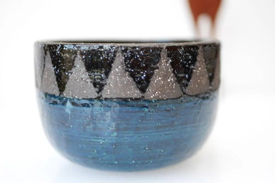 Image 1 of Mid-century modern Scandinavian bowl by Inger Persson for Rörstrand, 1970s