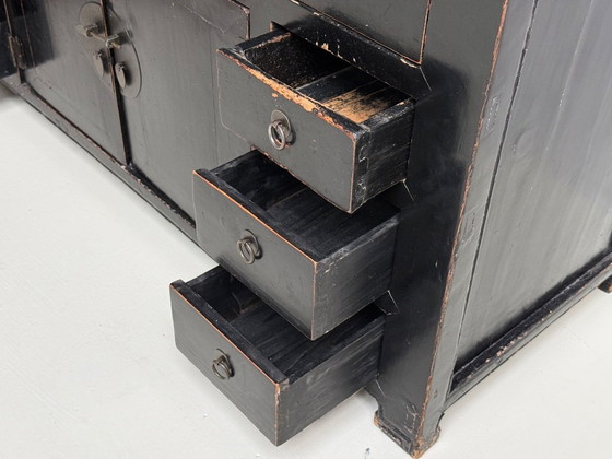 Image 1 of Antique Chinese Sideboard | 9 Drawers