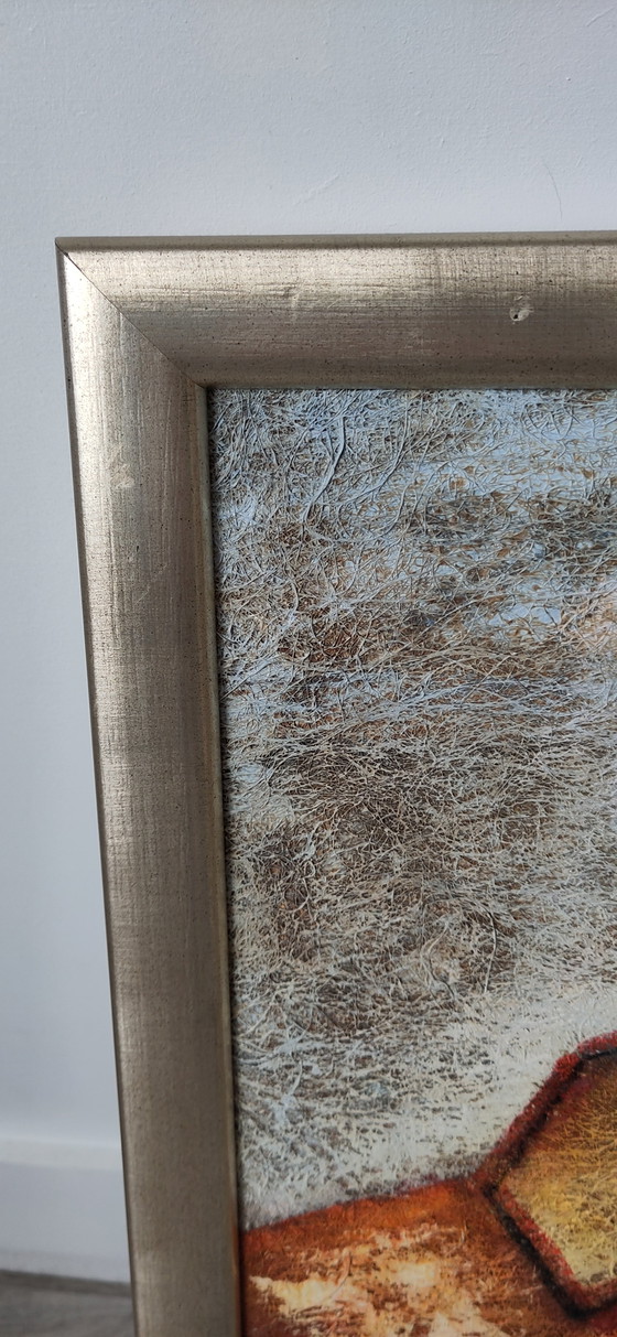 Image 1 of Benjamin Long - acrylschilderij Aztecs