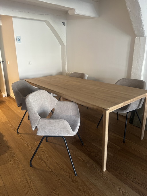 Artifort Gap Eetkamerstoelen - 5 (4 im Bild)