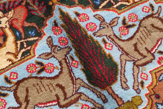 Image 1 of Persian carpet Kashmar 4.00 x 3.00 Oriental carpet fine No. 1140