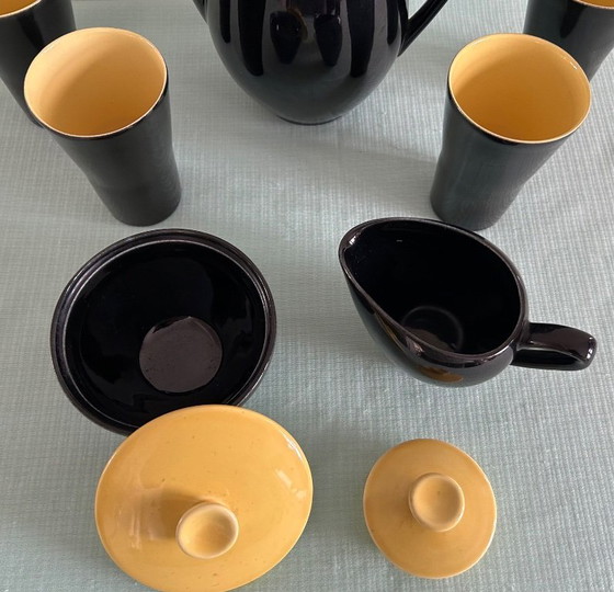 Image 1 of Villeroy & Boch, Bélgica, vajilla de la década de 1960