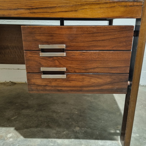 Image 1 of Bureau Dyrlund en bois de rose 1960