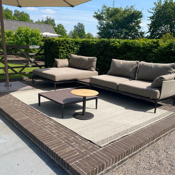 Image 1 of Banco de jardín Talenti Leaf