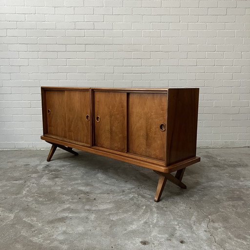 Vintage Sideboard By Rudolf Glatzel For Fristho, 1955