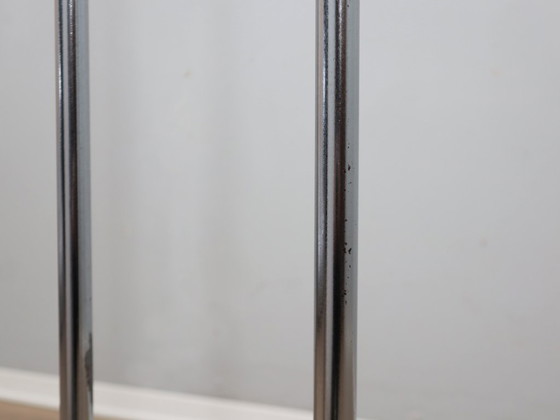 Image 1 of Lamperti 3-koloms chromen vloerlamp uit de jaren 70, ruimtevaarttijdperk Italiaans design