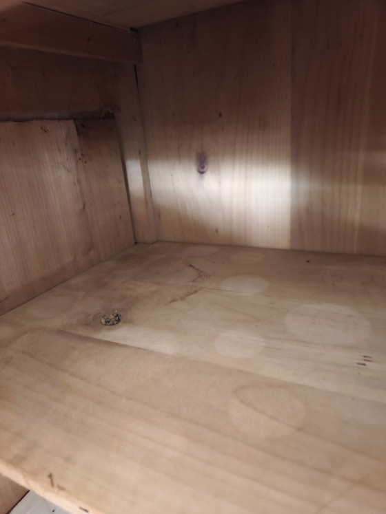 Set aus 2 passenden Kirschholzmöbeln – Highboards, Wood (photo 5 of 6)