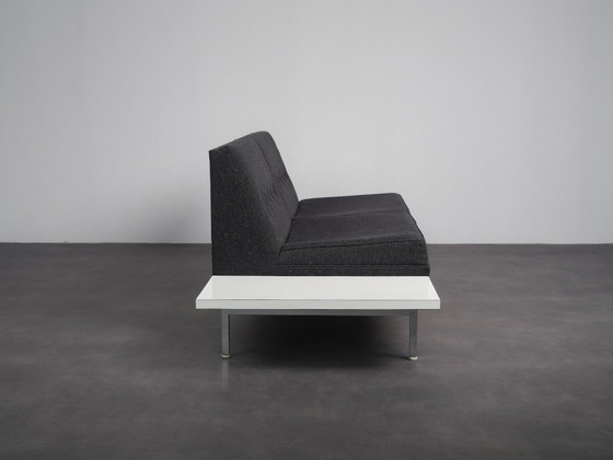 2-Seater Sofa with Side Tables by George Nelson for Herman Miller, USA, 1960s – I – 2 seaters, Wool, Vintage (photo 3 of 9)