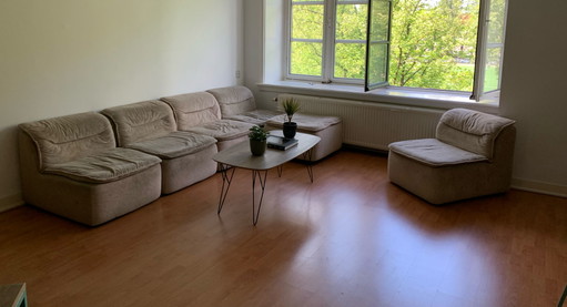 Modular elements sofa vintage