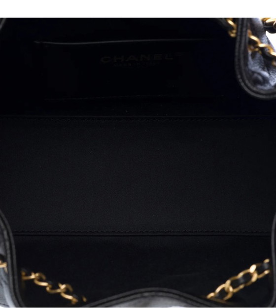 Image 1 of Borsa CHANEL en Cuir Noir - 103242 Prezzo di vendita