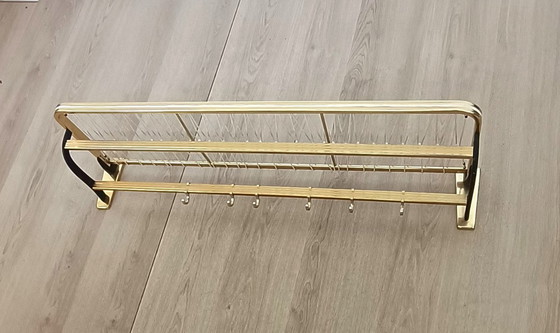 Image 1 of Großer Garderobenständer mit Schnüren aus den 1950er Jahren