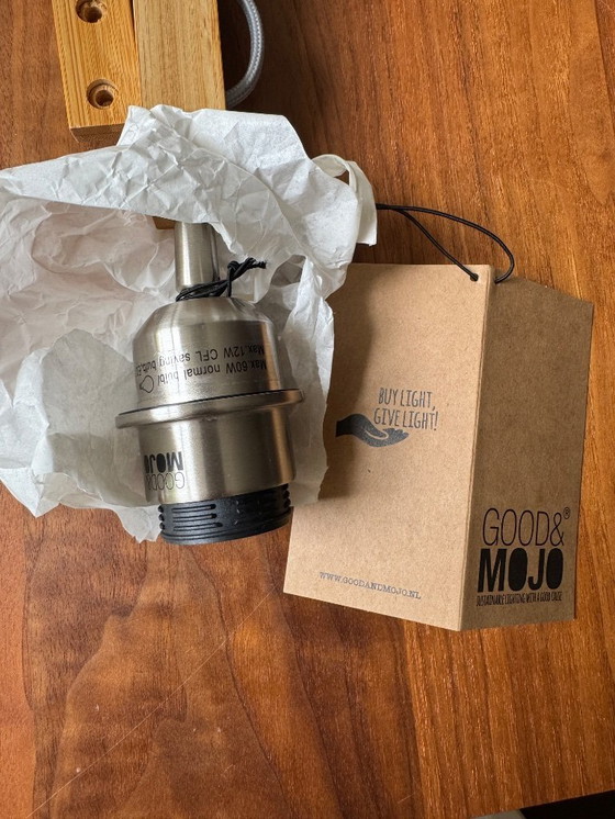 Image 1 of Good&Mojo Lampada da terra Fuji NUOVA (senza paralume)