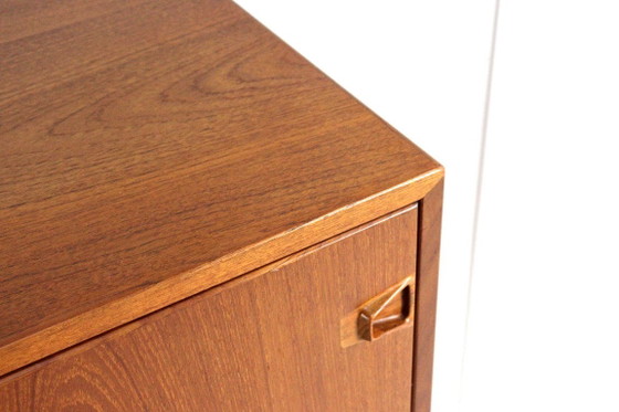 Henry Rosengren Hansen Voor Brande Møbelindustri Sideboard Model 49 | 240 Cm Vintage Gerestaureerd (photo 14 of 22)