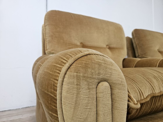 Image 1 of Vintage Italian armchairs from the 1970s