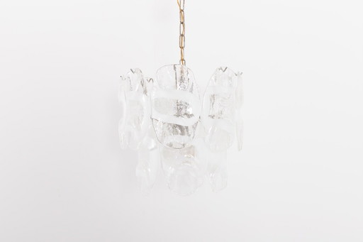 Italiaanse moderne hanglamp van Gino Vistosi, jaren 60