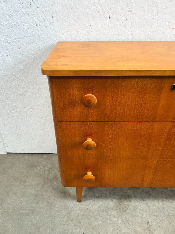 Image 1 of Cassettiera svedese vintage, anni '60, in teak.
