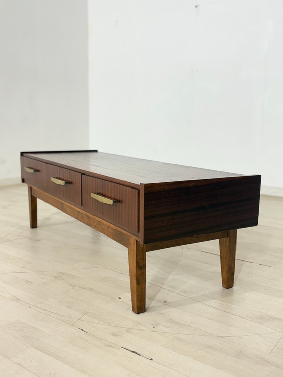 Image 1 of Buffet bas des années 1960, commode, vaisselier, meuble de salon, vintage