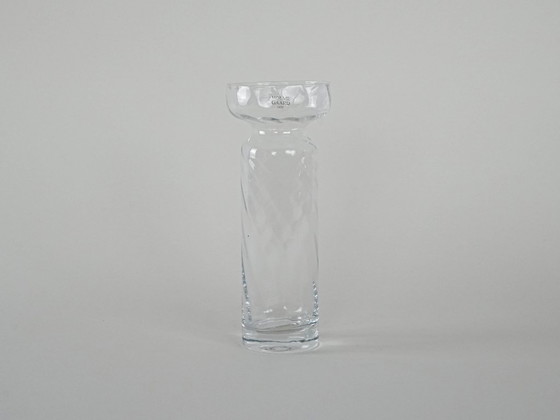 Image 1 of Glass vase, Danish design, 1970s, manufacturer: Holmegaard
