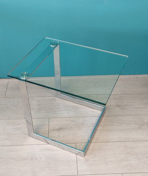 Vintage Gebra Side Table