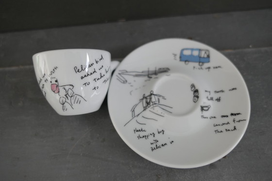 Image 1 of Illy 'Dream' espresso set design Shizuka Yokomizo