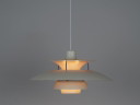 Paire de 2 suspensions danoises vintage PH 5 par Poul Henningsen, Louis Poulsen