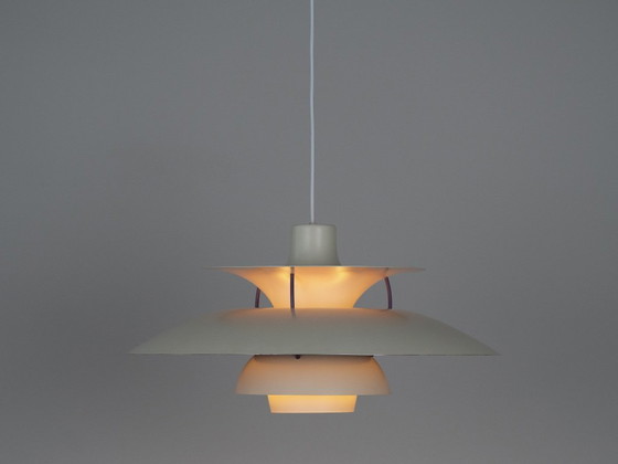 Image 1 of Pair of 2 Danish vintage PH 5 pendant lamps by Poul Henningsen, Louis Poulsen