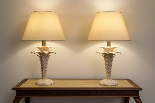 Rare set of Italian lamps 1960s