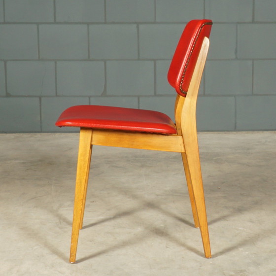 Image 1 of Vintage Dining Room Set - Hainke Patent Tische - 1960s