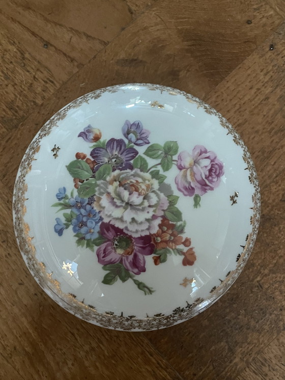 Image 1 of Limoges France Souvenir De Mon Beau Voyage À Lourdes Jammet Seignolles