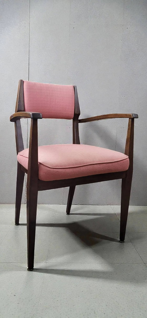 Palisander Sessel aus den 1950er Jahren – Wood, Art Deco (photo 10 of 10)