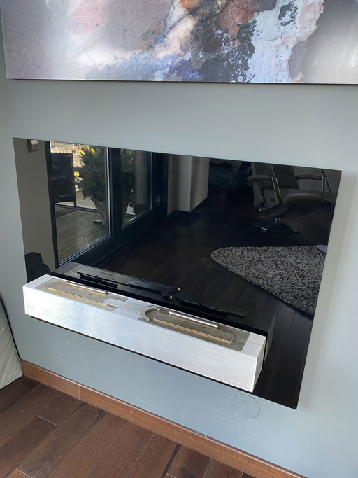 Safretti Riviera Bioethanol fireplace
