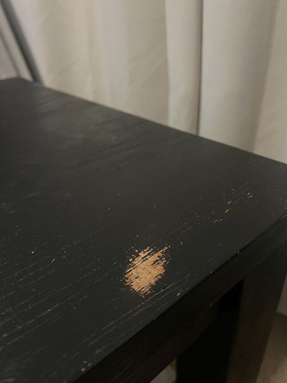 Image 1 of Quadratischer Tisch aus massivem Ahornholz