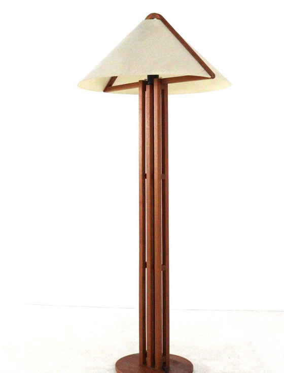 Domus lamp vloerlamp vintage – Vloerlampen, Hout (photo 13 of 16)