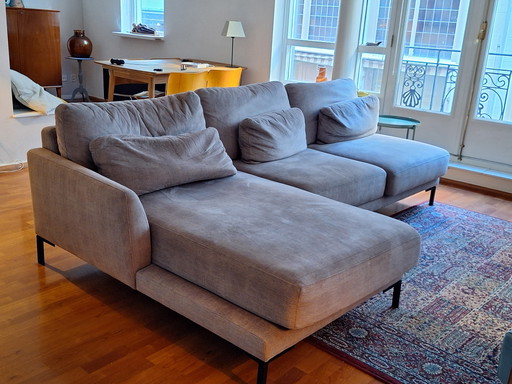 Modern corner sofa