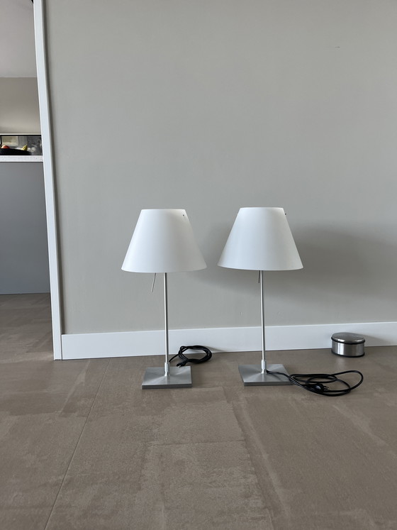 Image 1 of 2 lampes de table Luceplan Constanza