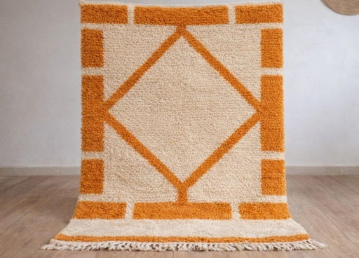 Marokkanischer Wollteppich 200 cm x 300 cm